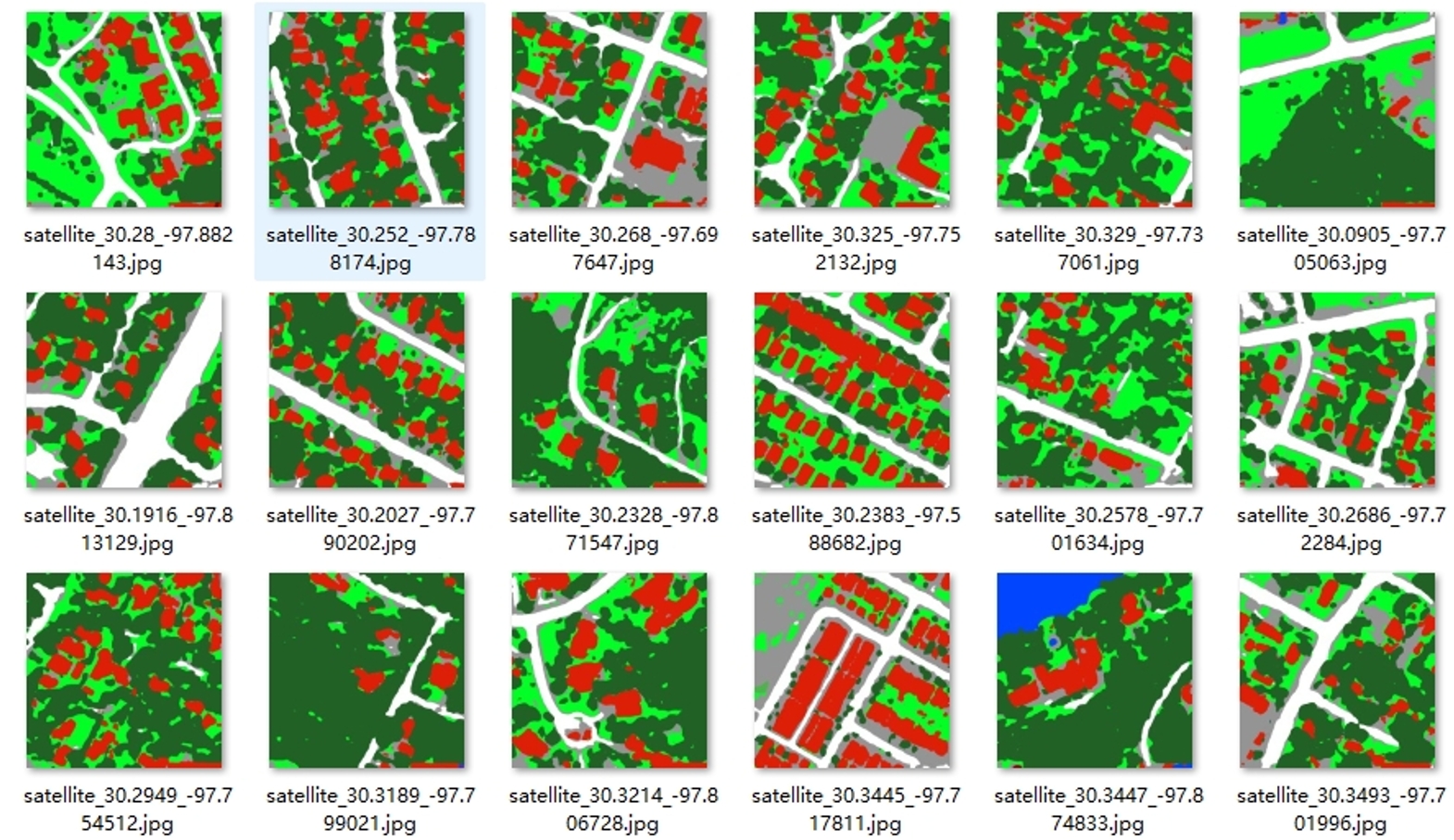 DeepLabV3Plus for Satellite Image Segmentation - OpenEarthMap